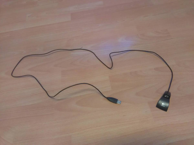 Logitech USB jatko