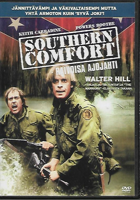 Southern Comfort - Raivoisa ajojahti (DVD)