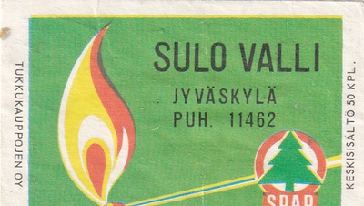 Jyväskylä. Sulo Valli     4/3