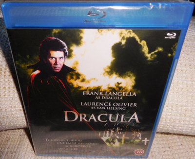 Dracula [1979] (muoveissa) Blu-ray