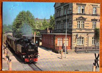 Juna; Harz-vuoriston höyryjuna, DR-luokan veturi 99 1731-1