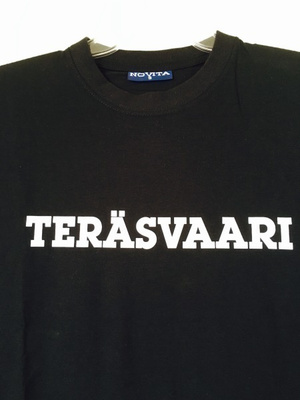 T-paita, musta, käyttämätön, koko S.