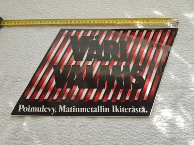 VÄRI VALMIS ISO VINTAGE TARRA