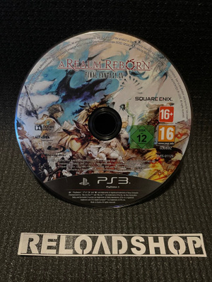 Final Fantasy XIV - A Realm Reborn - DISC PS3
