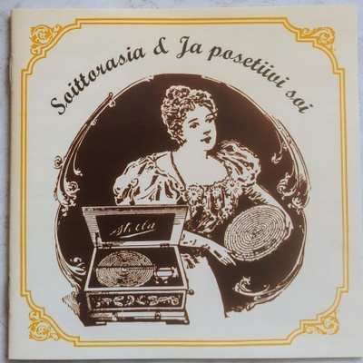 SOITTORASIA + JA POSETIIVI SOI – Love RI CD 1976 / 1998