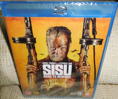 Sisu 2 - Road To Revenge (muoveissa) Blu-ray