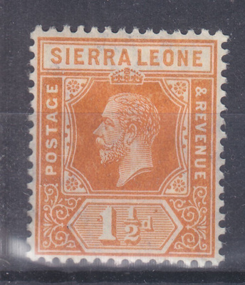 Sierra Leone 1912 Mi 83