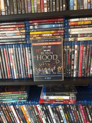 Robin Hood Jukka Linkola BD+DVD