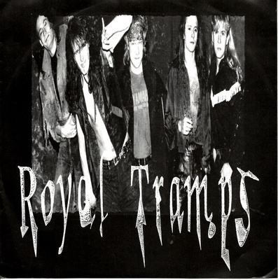 ROYAL TRAMPS: Colder / Mean Woman Shuffle  7"kk