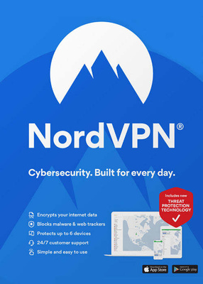 NordVPN 1kk/5 laitteelle
