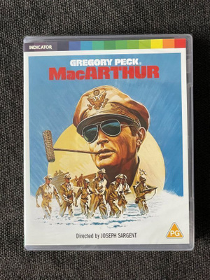 MacARTHUR LE Blu-ray | UK | 1977