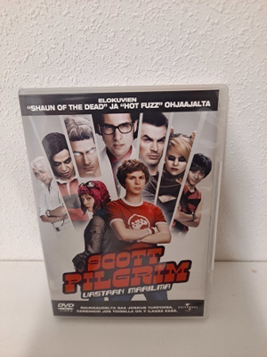 Dvd - Scott Pilgrim vastaan maailma