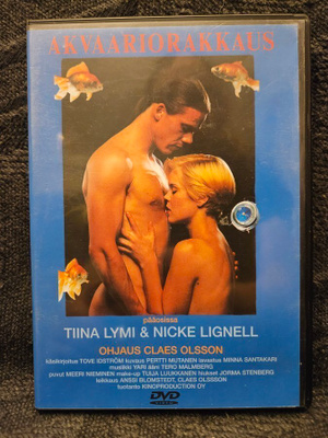 Akvaariorakkaus (DVD) Tiina Lymi