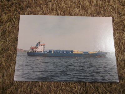 SANNA LAIVA : ISO VALOKUVA koko n 30 * 20 cm