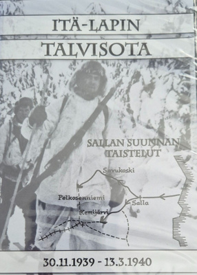 Itä-Lapin talvisota -DVD