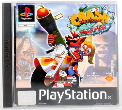 Crash Bandicoot 3: Warped