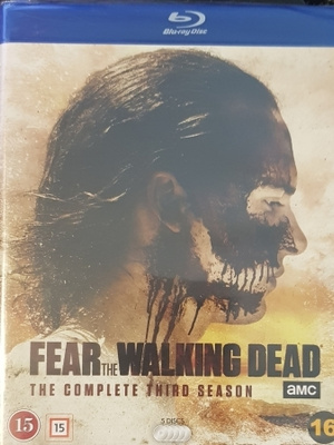 Fear the Walking Dead - Kausi 3 -Blu-Ray