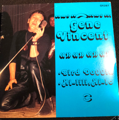 GENE VINCENT,GV 287 7"