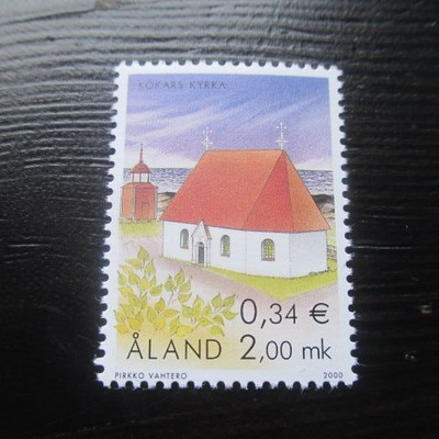 Åland: Kökarin kirkko 2000 **