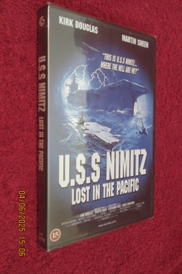 U.S.S. Nimitz   (UUSI/DVD)  