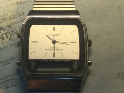 ROYALE ALMAR-CHRONOGRAPH