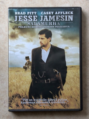 Jesse Jamesin salamurha, DVD. Brad Pitt