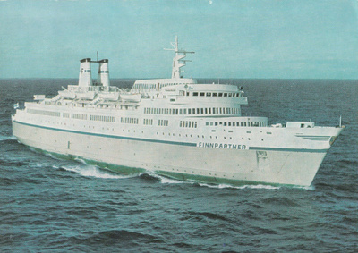 LAIVAKORTTI - M/S FINNPARTNER - 1/1