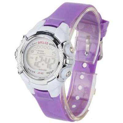 400 .. Fashion Children LED Quartz Date Sports .. Rannekello