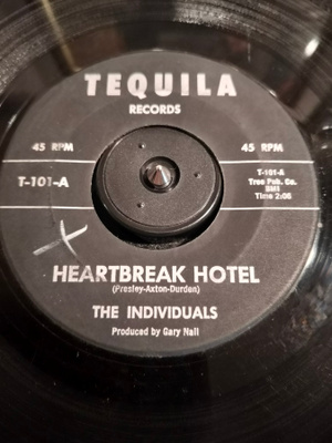 THE INDIVIDUALS, TEQUILA 101