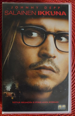 Salainen ikkuna ( Johnny Depp )  VHS