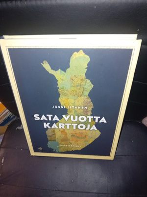 Jussi Iltanen  : Sata vuotta karttoja ( SIS POSTIKULU )