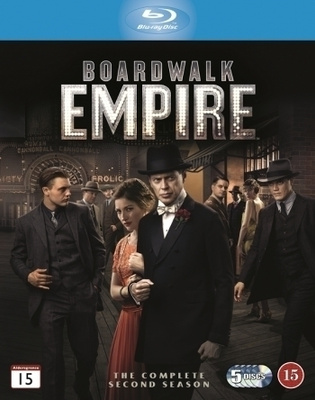 Boardwalk Empire  -  Kausi 2  -  (5 BD)