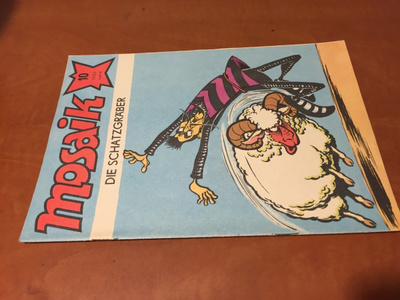 MOSAIK 10/1983 HYVÄ