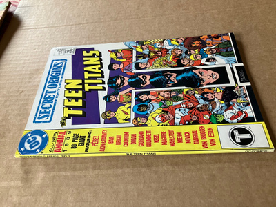 DC SECRET ORIGINS ANNUAL 3/1989 HYVÄ