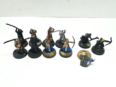 LOTR - 10kpl Elf figuureita (+ 1 muu) [L2]