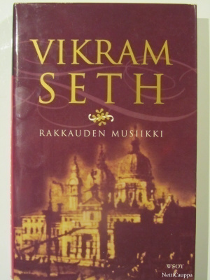Vikram Seth • Rakkauden musiikki