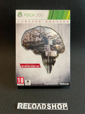The Evil Within Limited Edition XBOX 360 - CIB