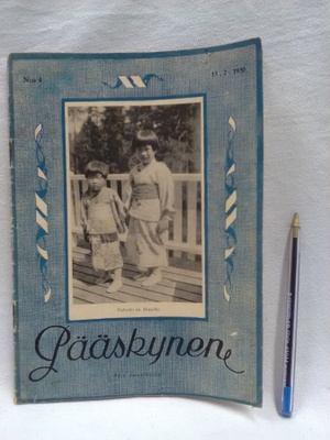 Pääskynen No 4 helmikuu 1930