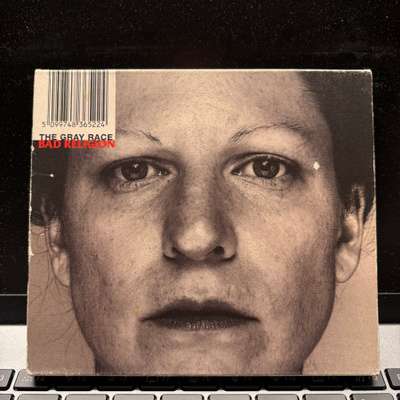 BAD RELIGION - The Gray Race cd (in slipcase)