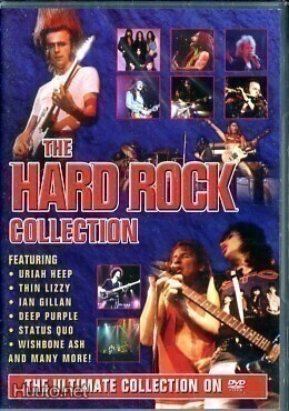 * Hard Rock Ultimate Collection R2 DTS Äänet Uusi Lue Kuvaus