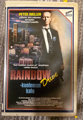 Vhs  fi  RAINBOW DRIVE - KUOLEMAN KATU