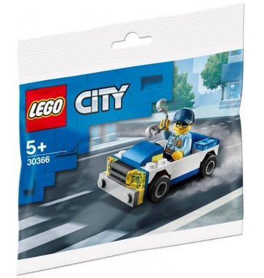 Lego City 30366 Poliisiauto, UUSI