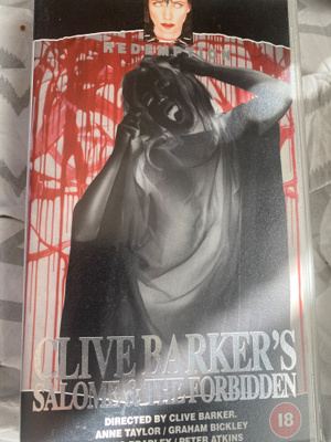 Clive Barker: Salome & The Forbidden VHS