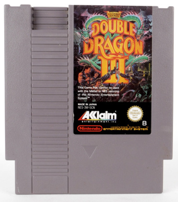 Double Dragon III: The Sacred Stones