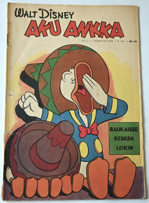 Aku Ankka  2  1958