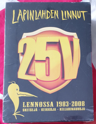 Lapinlahden linnut DVD UUSI