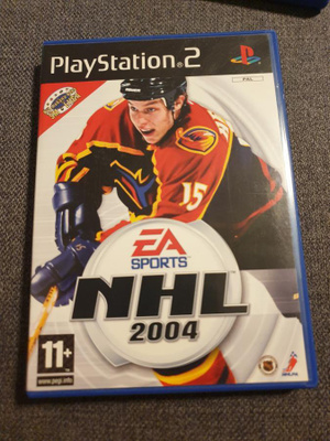 PS2: NHL 2004