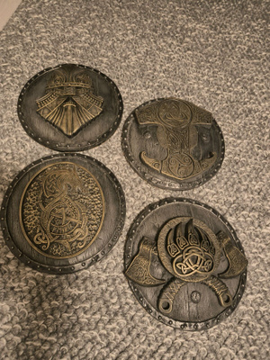 Viking seinäkoristeet