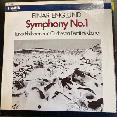 Englund - Symphony No. 1 (FIN/1979) LP