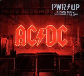 AC/DC CD Power Up  2020